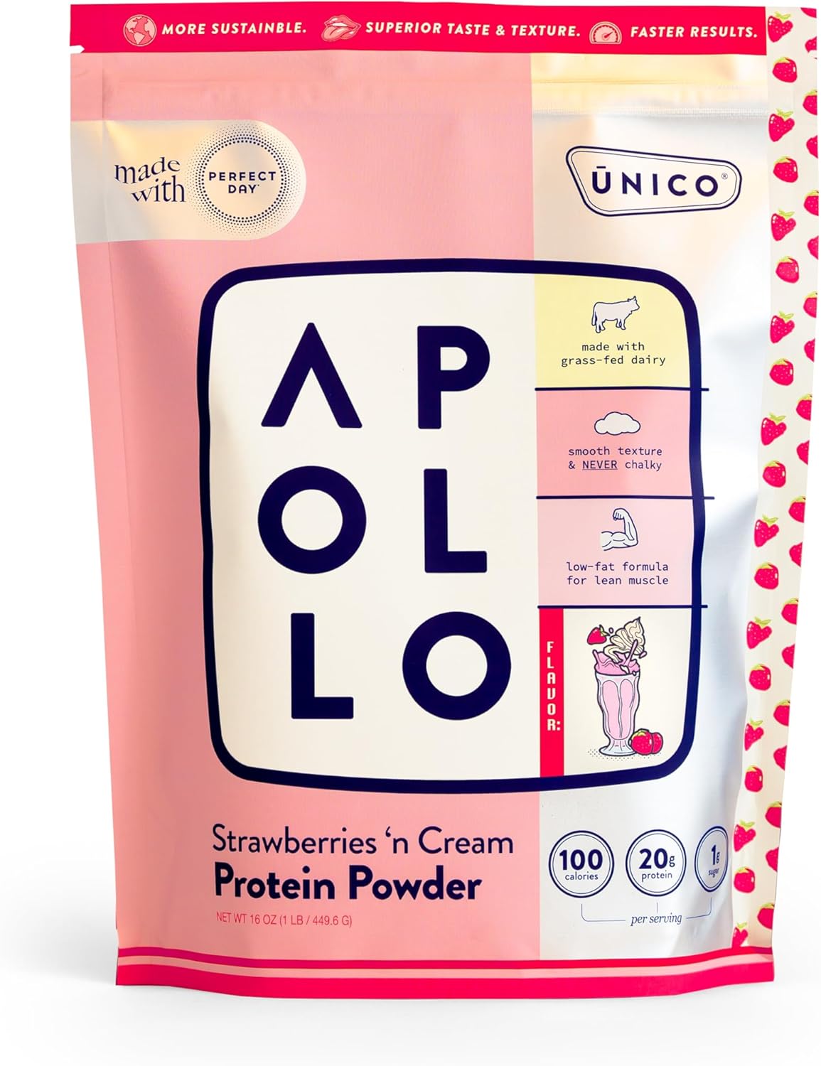 Strawberry Protein Powder E961