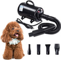 2400W 3.2HP Black Pet Hair Dryer P13875