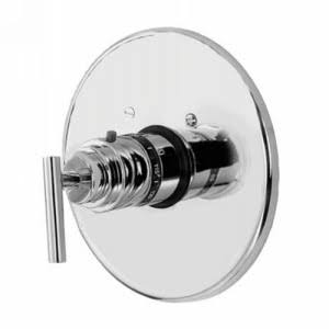 Thermostatic Trim Plate with Handle Satin Nickel B7041