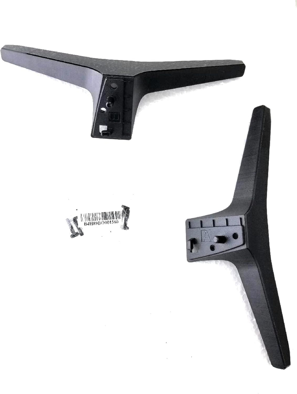 TV Base Stand Legs with Screws Set C57830