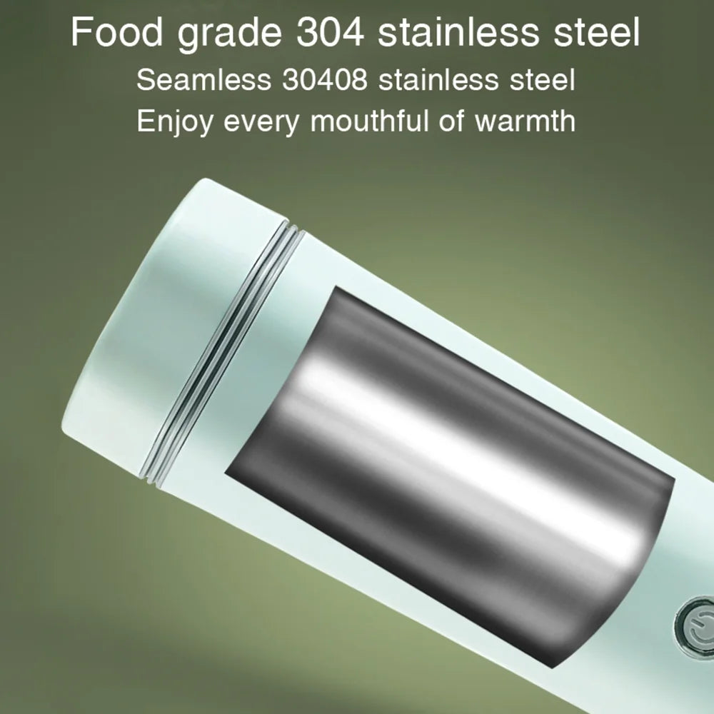 350ML Stainless Steel Portable Electric Kettle W1227