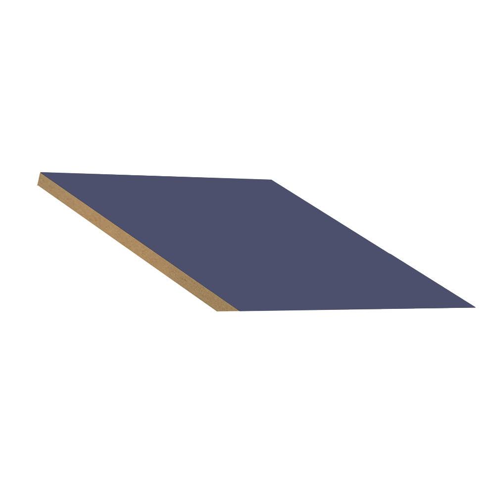 Blue Sloping Hood In-Line Filler U733