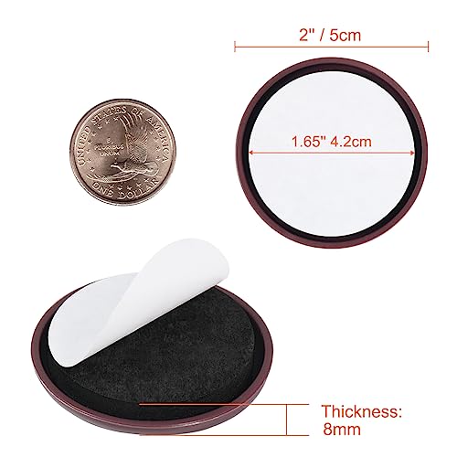 12pcs Beige Furniture Sliders P624