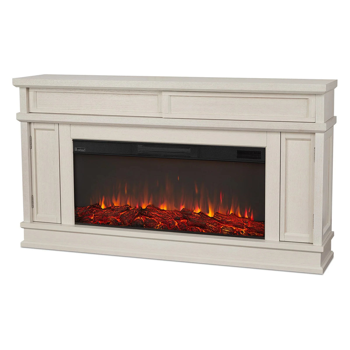 Dark Walnut Electric Fireplace J154221