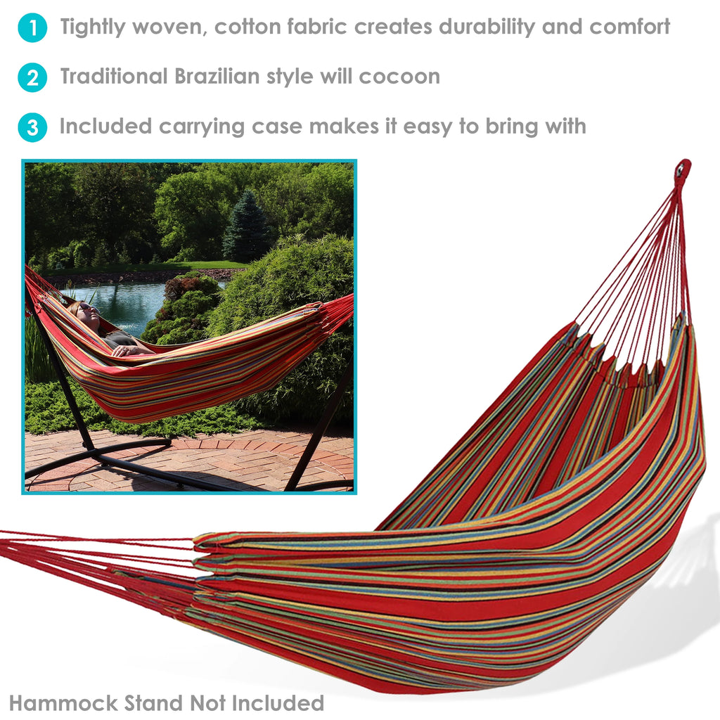 Sunset 2-Person Double Hammock A6678