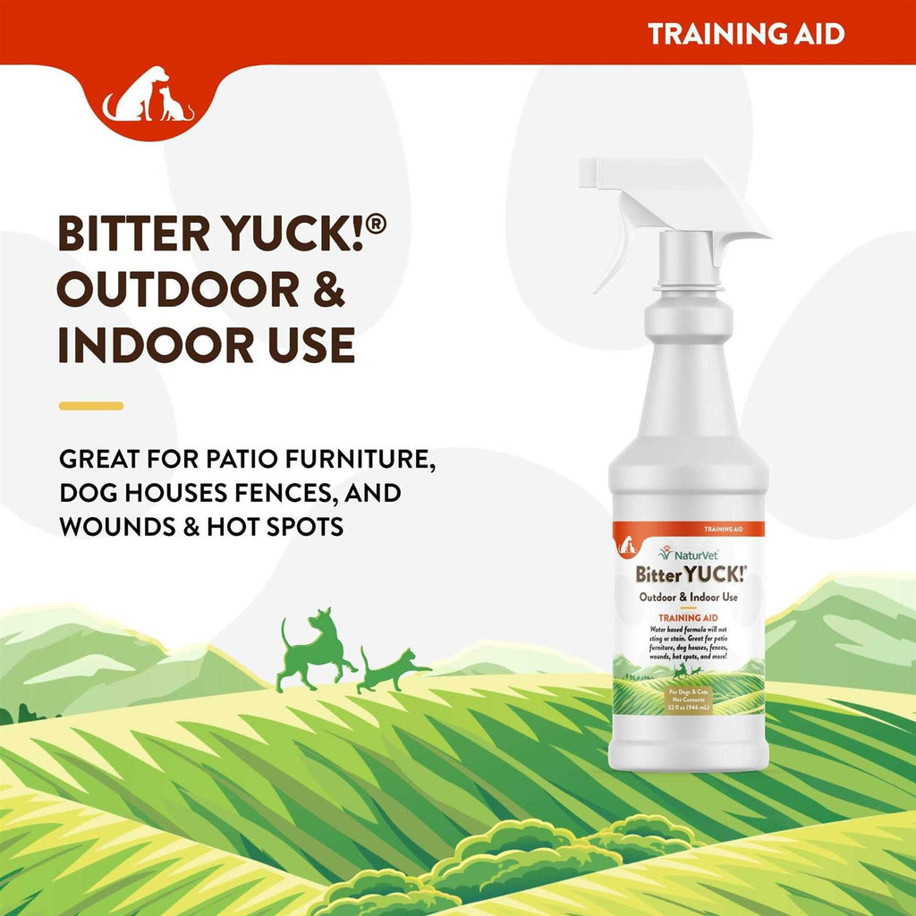 Bitter Yuck No Chew Spray C834