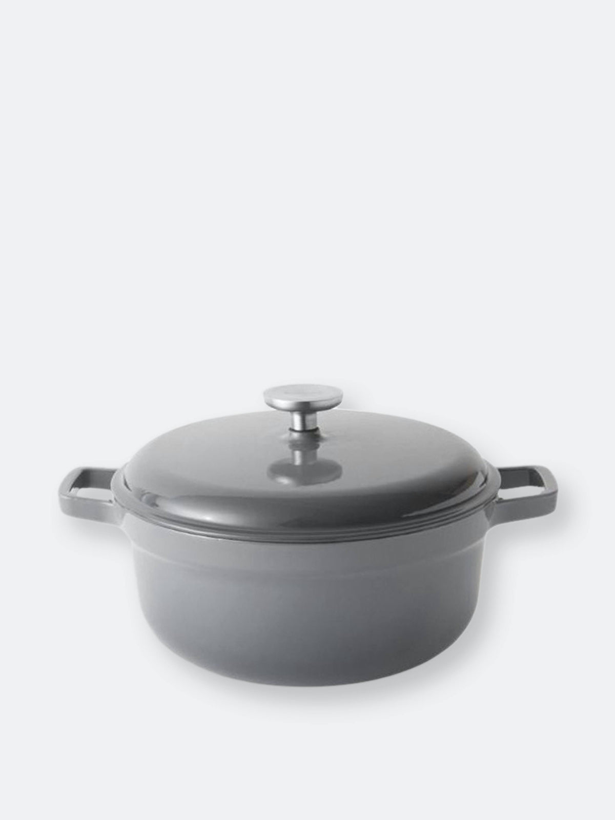 Cast Iron Covered Casserole I76279