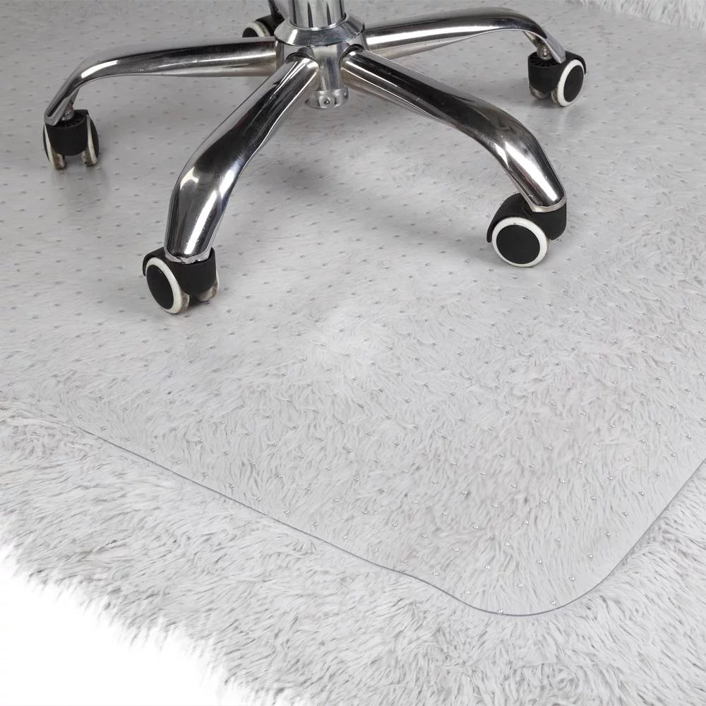 36" x 48" PVC Chair Mat with Lip G33292