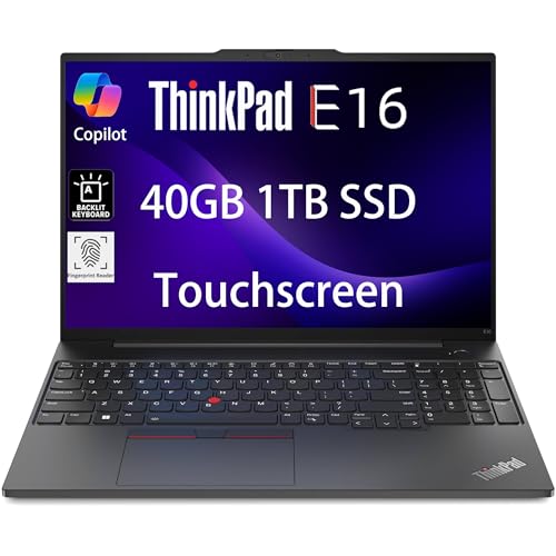 16" FHD+ Touchscreen Business Laptop, AMD Ryzen 5 7530U, 16GB RAM, 512GB SSD, Black R9729