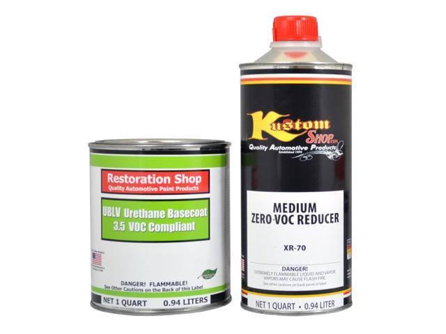 Copper Low VOC Urethane Basecoat Auto Body Paint Kit I448410