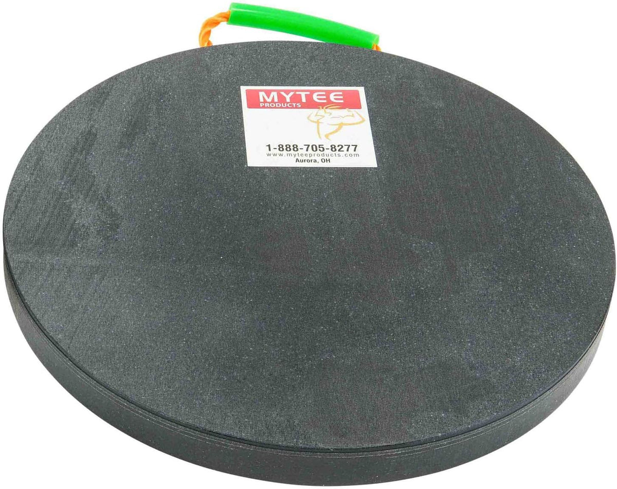 Round Outrigger Pad 18" Diameter, 1.5" Thick, 50,000 lbs WLL, 2 Pack I797302