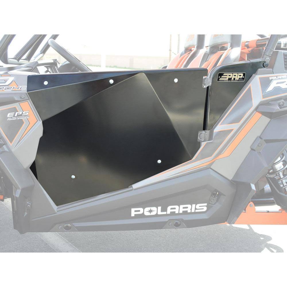 Black Steel Frame Door Y404