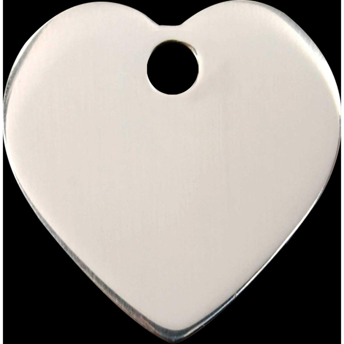 Heart Pet ID Dog Tags E838