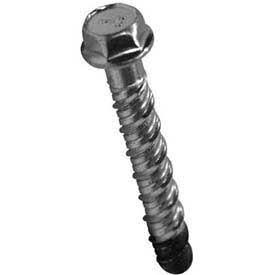 3/8 x 4 Wedge-Bolt+ Concrete Screw Anchor, Galvanized, 50 Anchor G7024