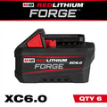 18V Lithium-Ion 6.0 Ah Battery Pack 6-Pack P1629
