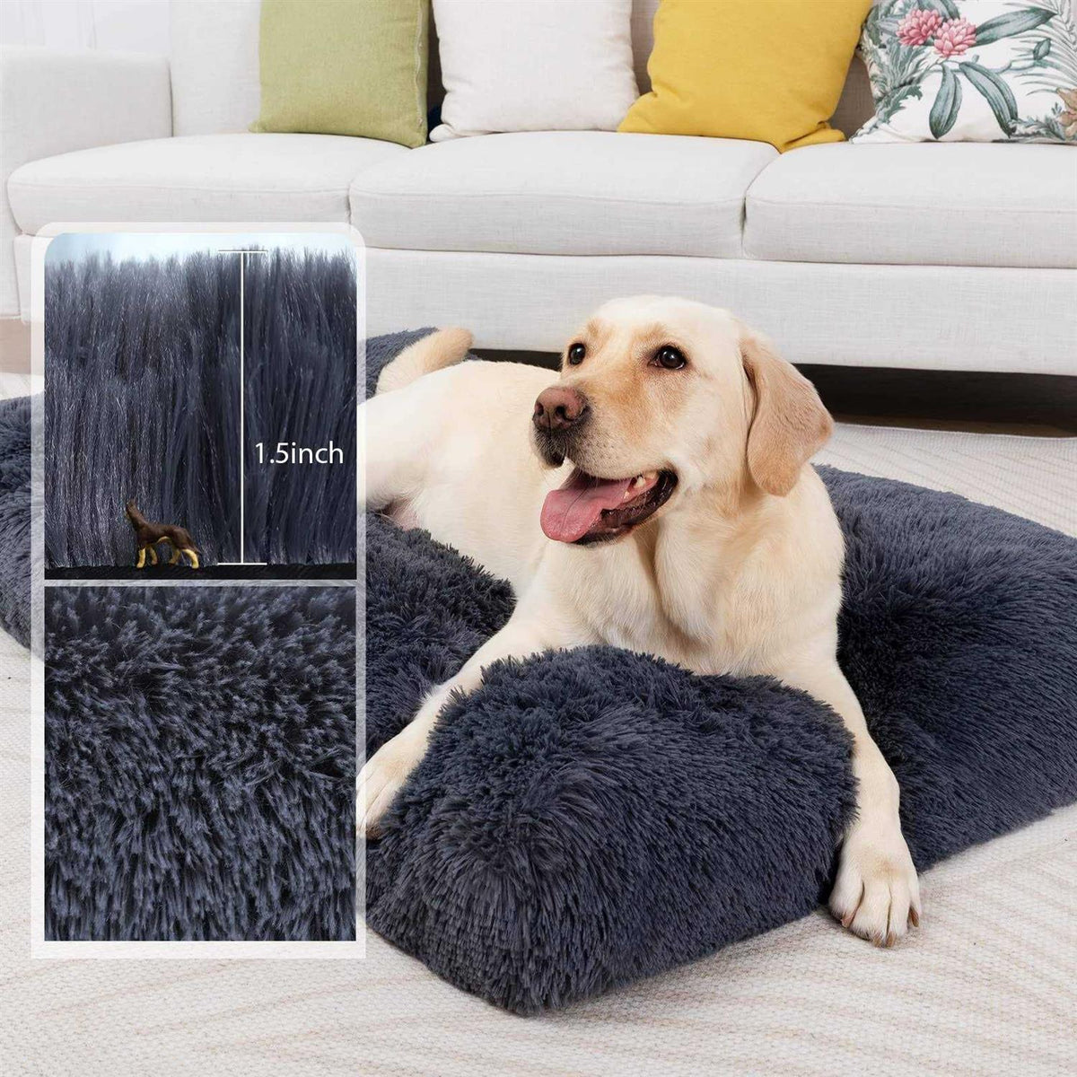 Washable Dog Bed for Crate P168019