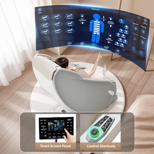 3D Full Body Zero Gravity Massage Chair with Heat and SL-Track C11708