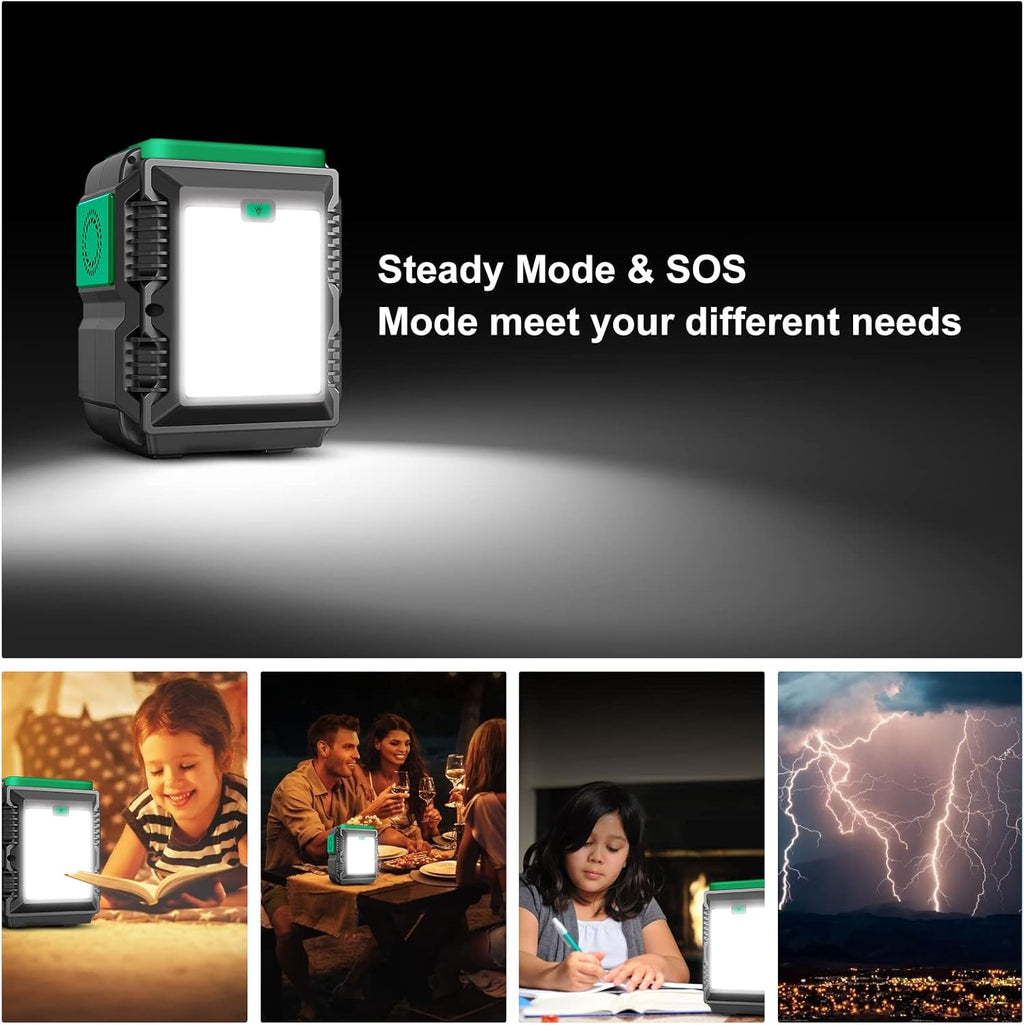 Portable Power Station 110V/80W AC Outlet USB Lithium Battery Q80824