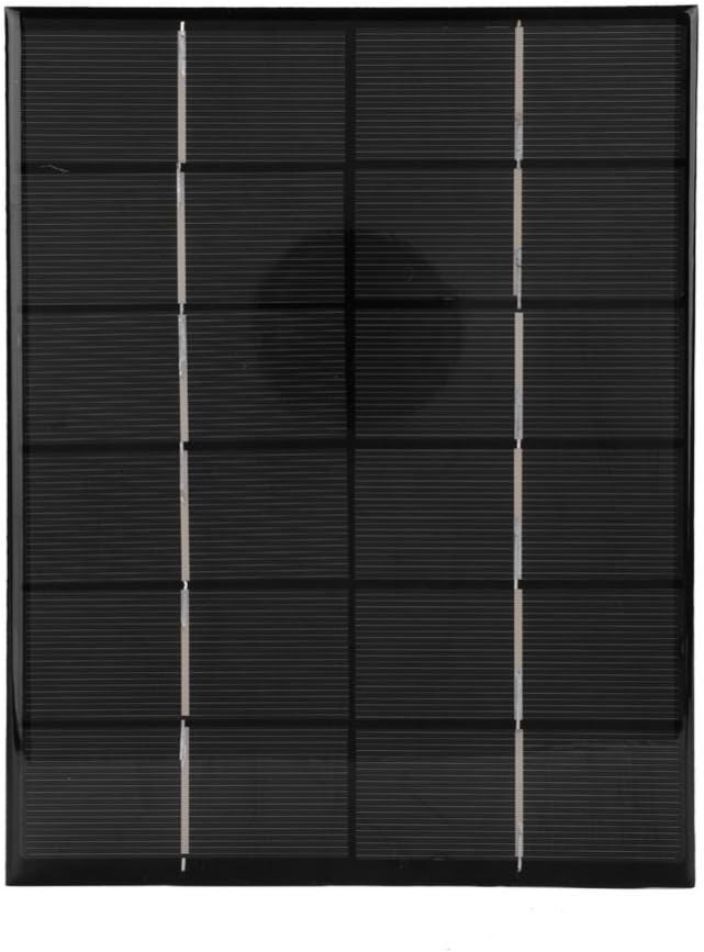 5.2W 6V Portable Mini USB Solar Fan X964