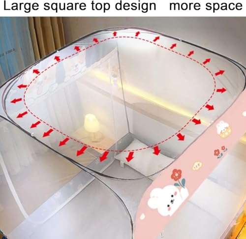 Foldable Mosquito Net Bed Canopy (1.8 * 2.2m) Z605681