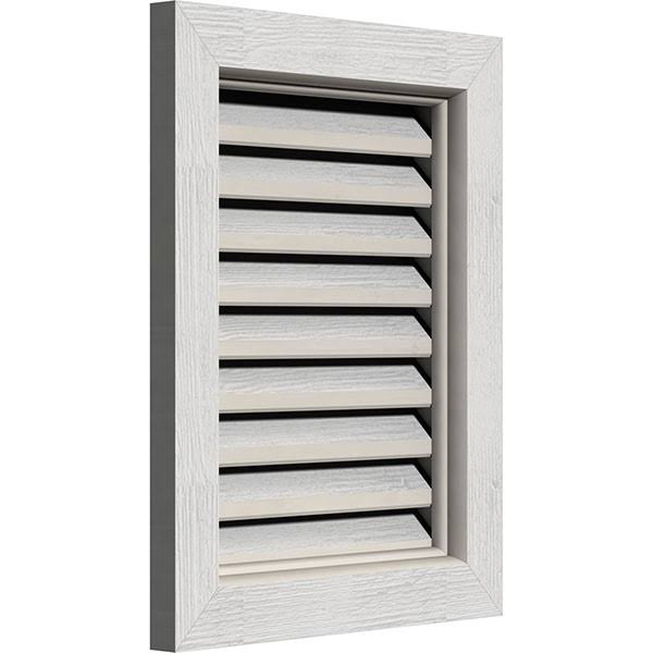 Primed Rough Saw Vertical Gable Vent U200