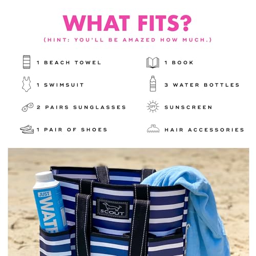 Large Work Tote Bag with 6 Exterior Pockets E41737