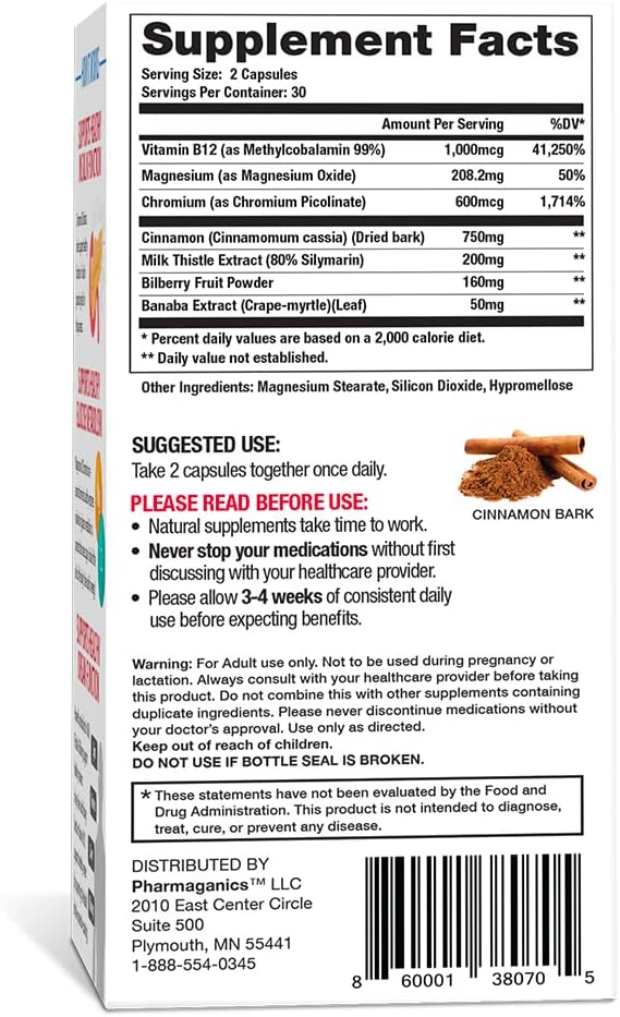 Daily Supplement Pack of 2 D187