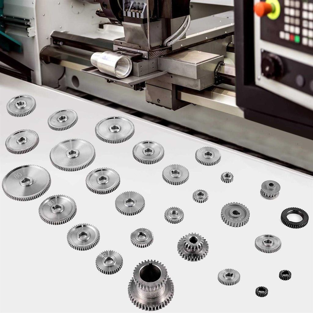 27PCS Metal Lathe Gears X38171