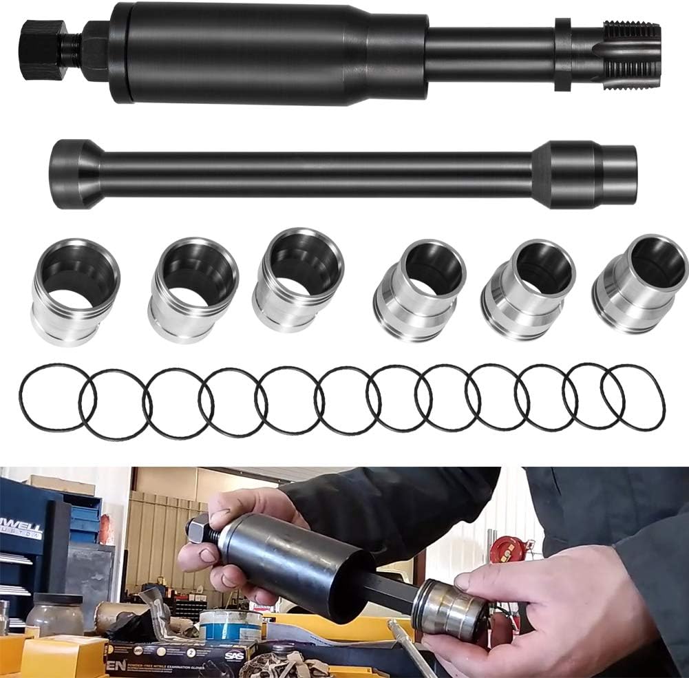 Injector Sleeve Cup Removal & Installation Tool with Parts Kit Y3311
