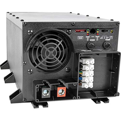 1250W 12VDC 120V Power Inverter / Charger with 2 Outlets M895