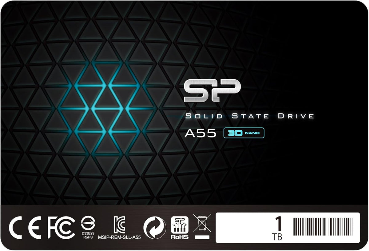 1TB SATA III 2.5" Internal Solid State Drive Pack of 2 D131704