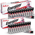 Energizer Max AA + AAA Batteries 48 Count Combo Pack W961