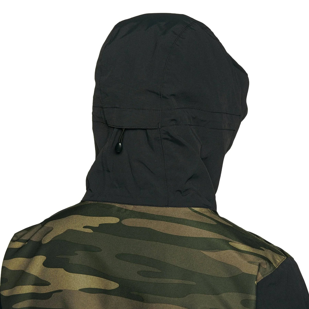 Black Field Camo Jacket C652