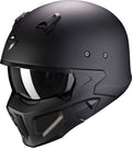 Matt Black Solid Helmet XXL W6403