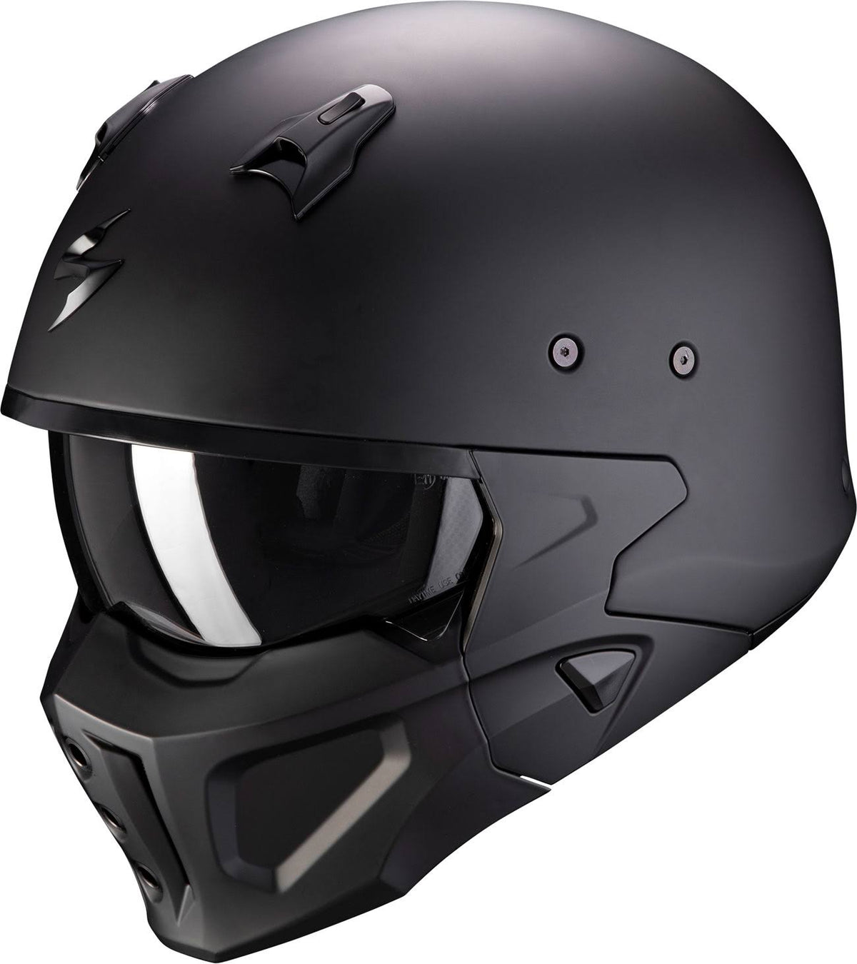 Matt Black Solid Helmet XXL W6403