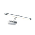 Shiny Chrome Backlight Wall Picture Lights P1131