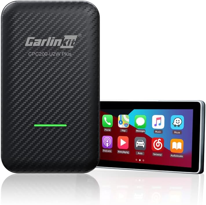 Wireless CarPlay Adapter for Vehicles with Built-in Wired CarPlay A488