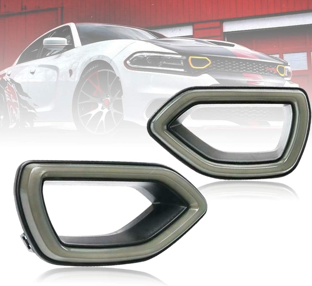 Smoked Grille Light Assembly, Front LED White & Yellow Lights, Pack of 2 A221760
