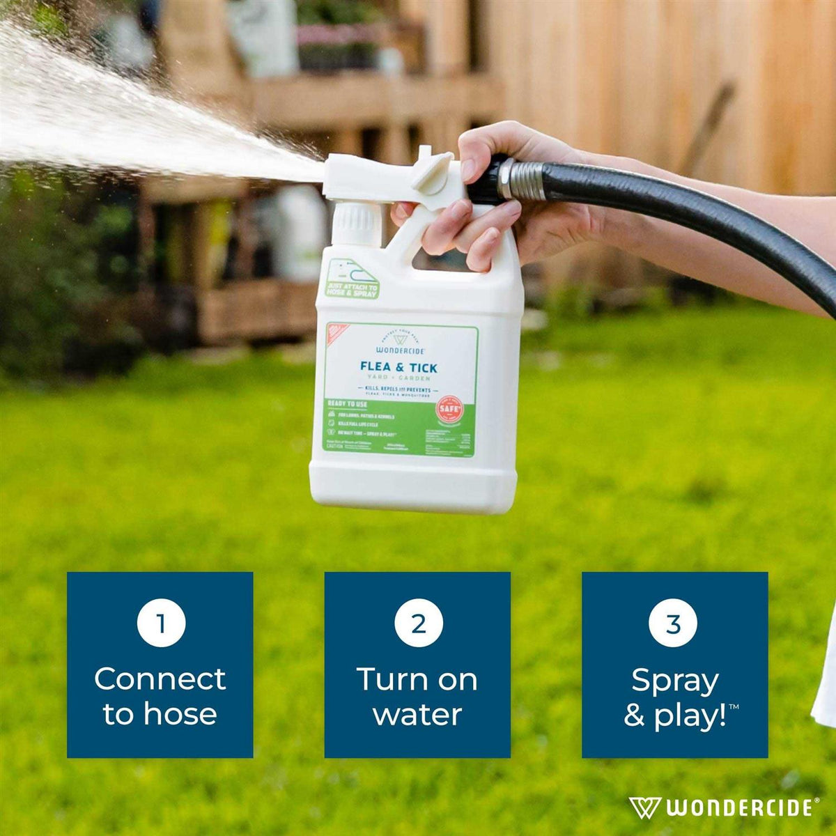 Flea & Tick Yard & Garden Spray A368