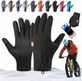 Waterproof Windproof Thermal Touchscreen Winter Gloves with Non-Slip Grip G9468