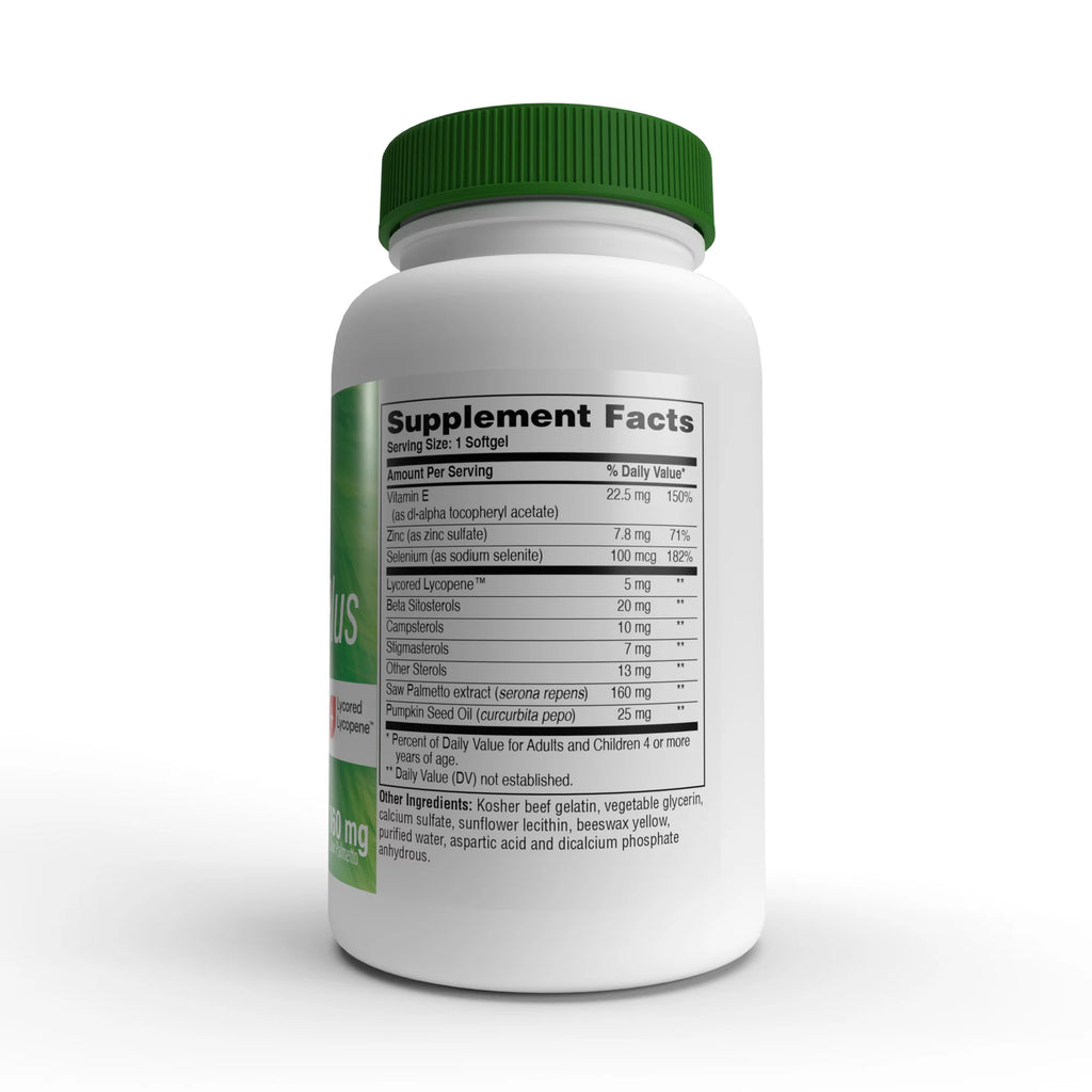 60 Softgels Prostate Complex U7928