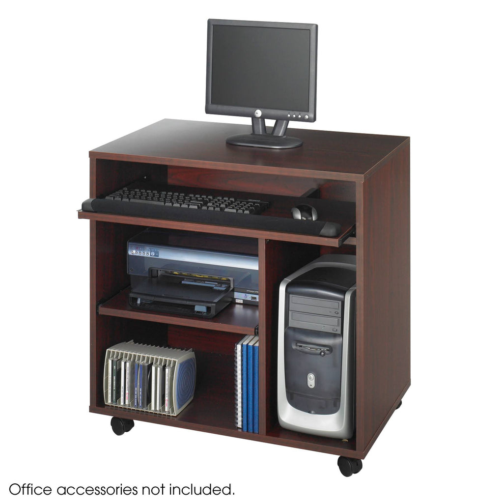 Mahogany Computer Workstation M503644