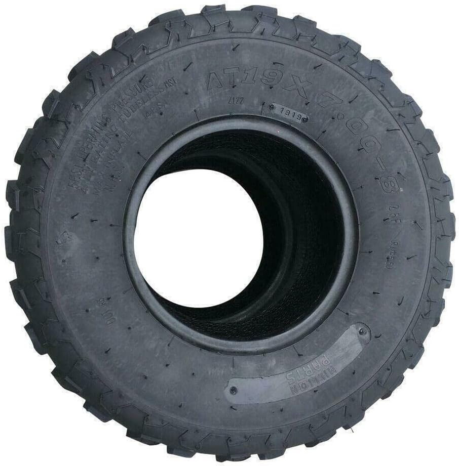 Set of 2 19x7-8 ATV UTV Tubeless Sport Tires S857