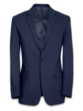 Tailored Fit Solid Navy Wool Suit I563960