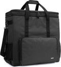 Grey Double-Layer Carrying Case for Computer Tower M624