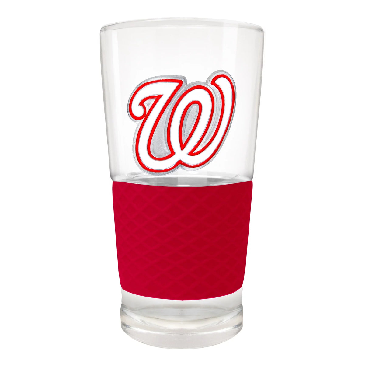 22oz. Pilsner Glass with Silicone Grip Z3210