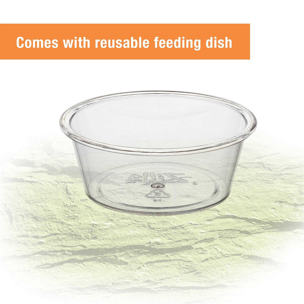 Vertical Mushroom Feeding Ledge S5494