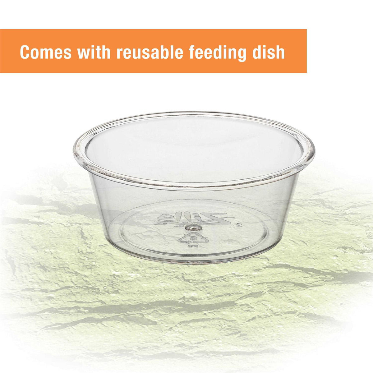 Vertical Mushroom Feeding Ledge S5494