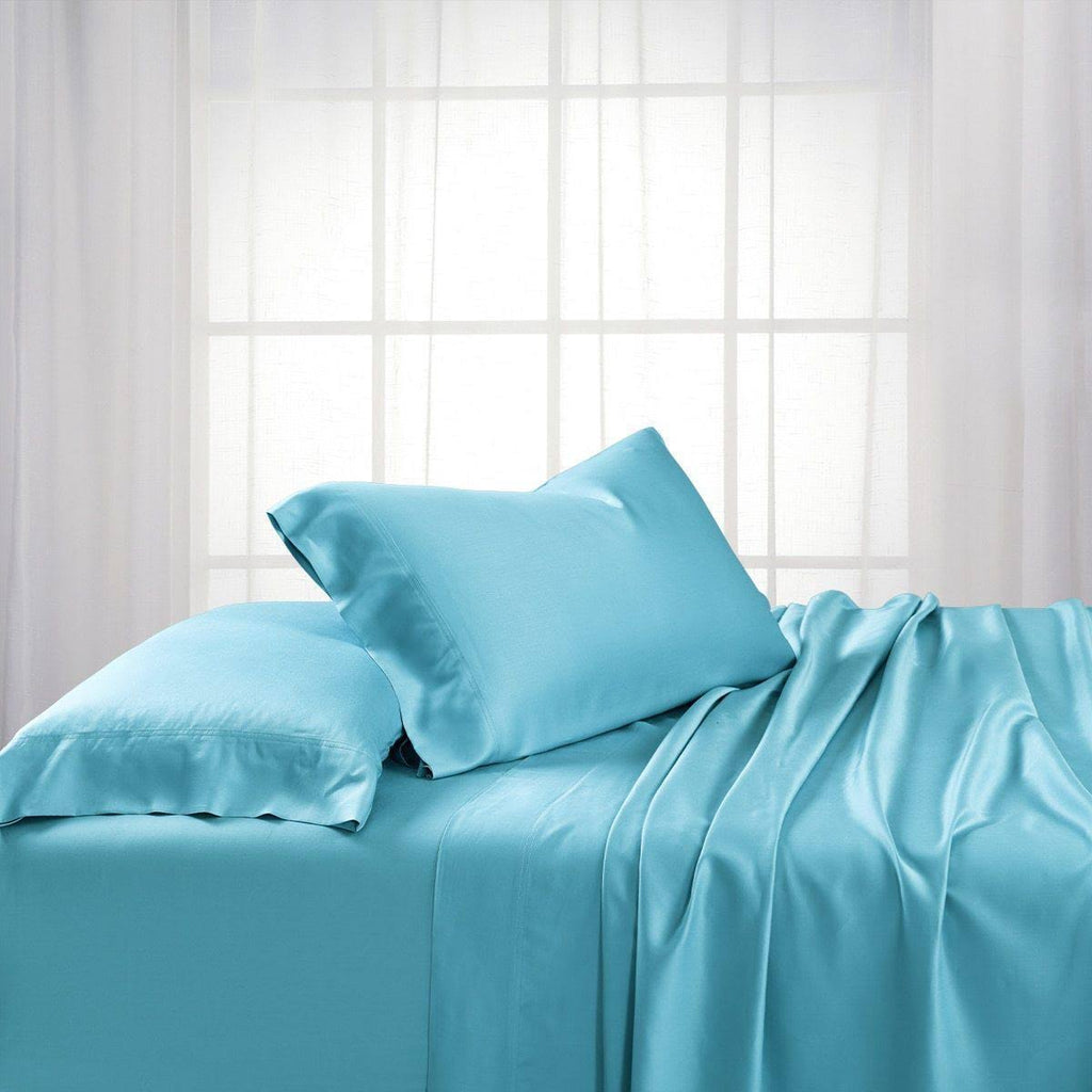 Taupe Bamboo Head Split King Sheets T665235