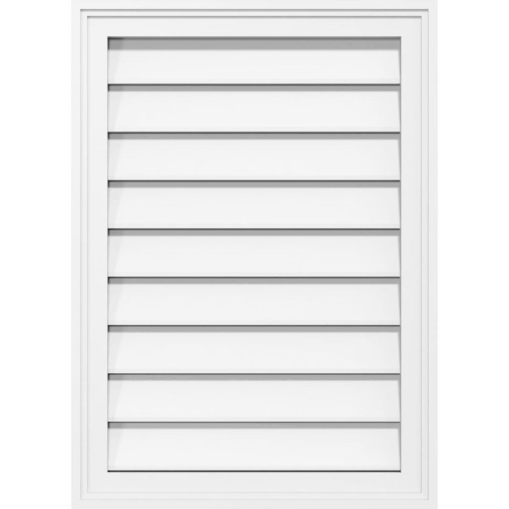 PVC Gable Vent L1094